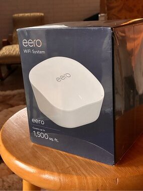 EERO WiFi System Entertainment Grade for streaming, gaming working from home NWT